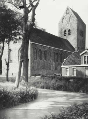 De kerk van Oldehove